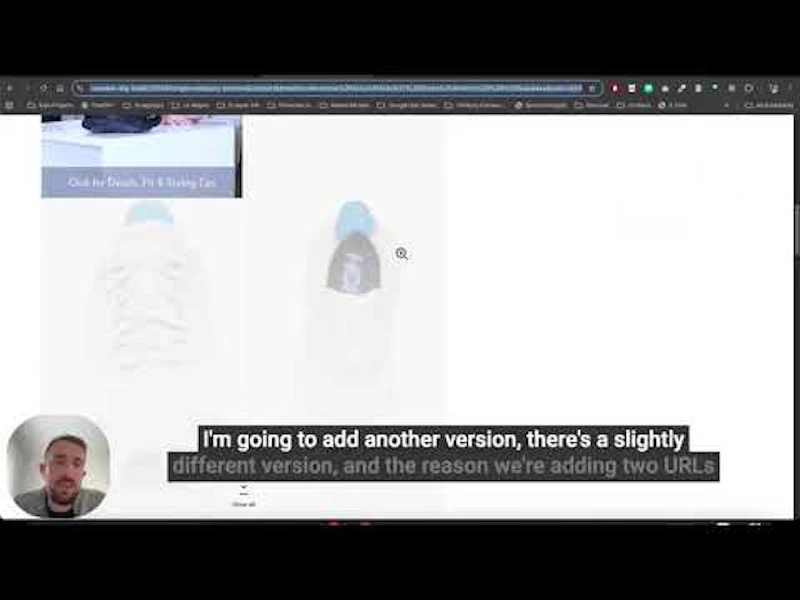 AI Web Scraper Builder screenshot 1 (video preview)