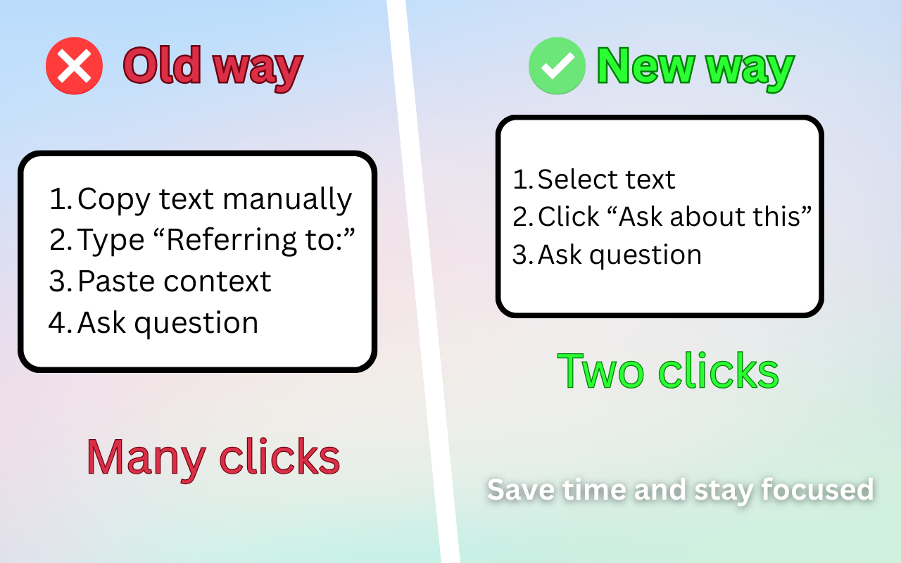 Quote & Reply for Gemini - Screenshot 4 showing product features and functionality
