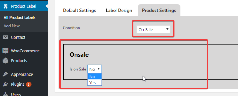 Improved badges for woocommerce gallery image