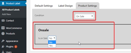Improved badges for woocommerce gallery image