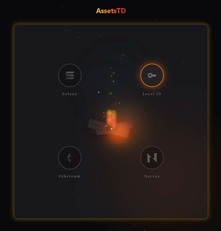 AssetsTD - Main product screenshot demonstrating key features and user interface
