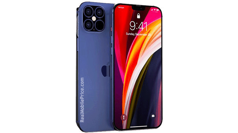 Apple iPhone 12 Pro Max Specification gallery image