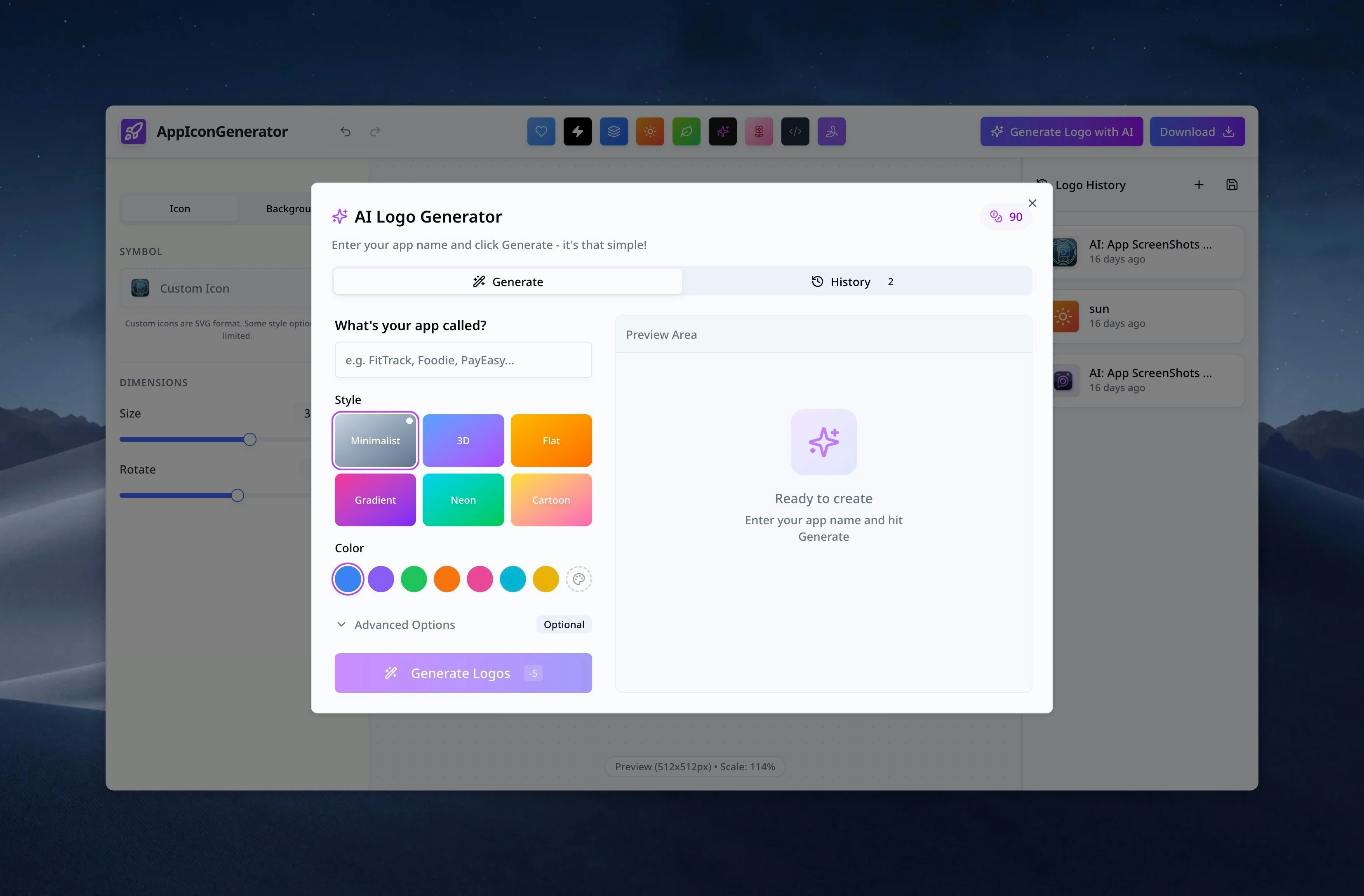 AppIconGenerator gallery image