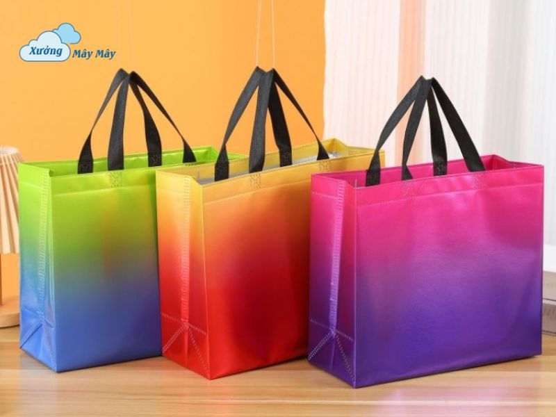 Média Usine nuageuse |Usine d'impression de sacs en tissu - sac 3