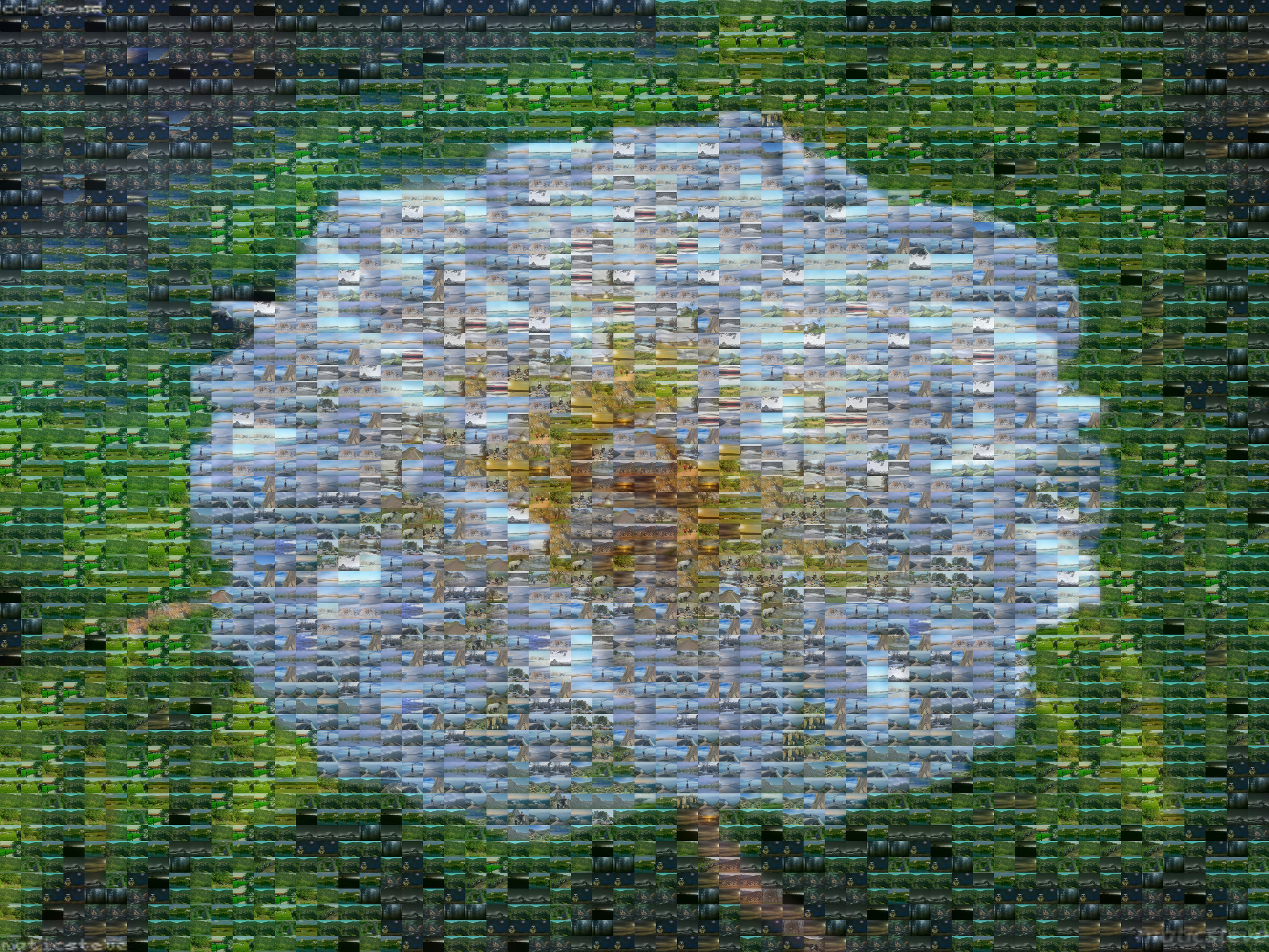 Photomosaic