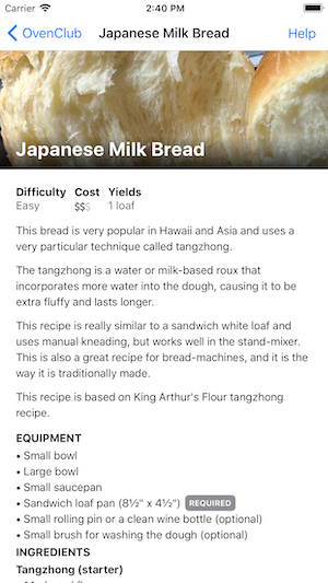 OvenClub gallery image