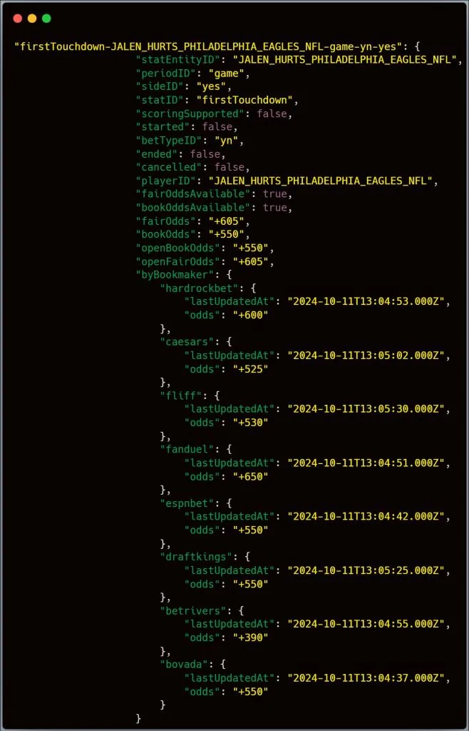 스포츠 승률 API - 스포츠 베팅 승률 API 미디어 3
