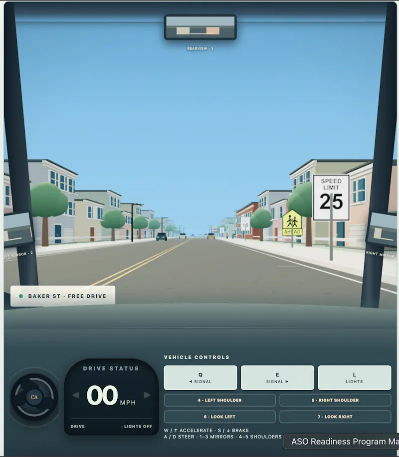 FirstDrive.io screenshot 2