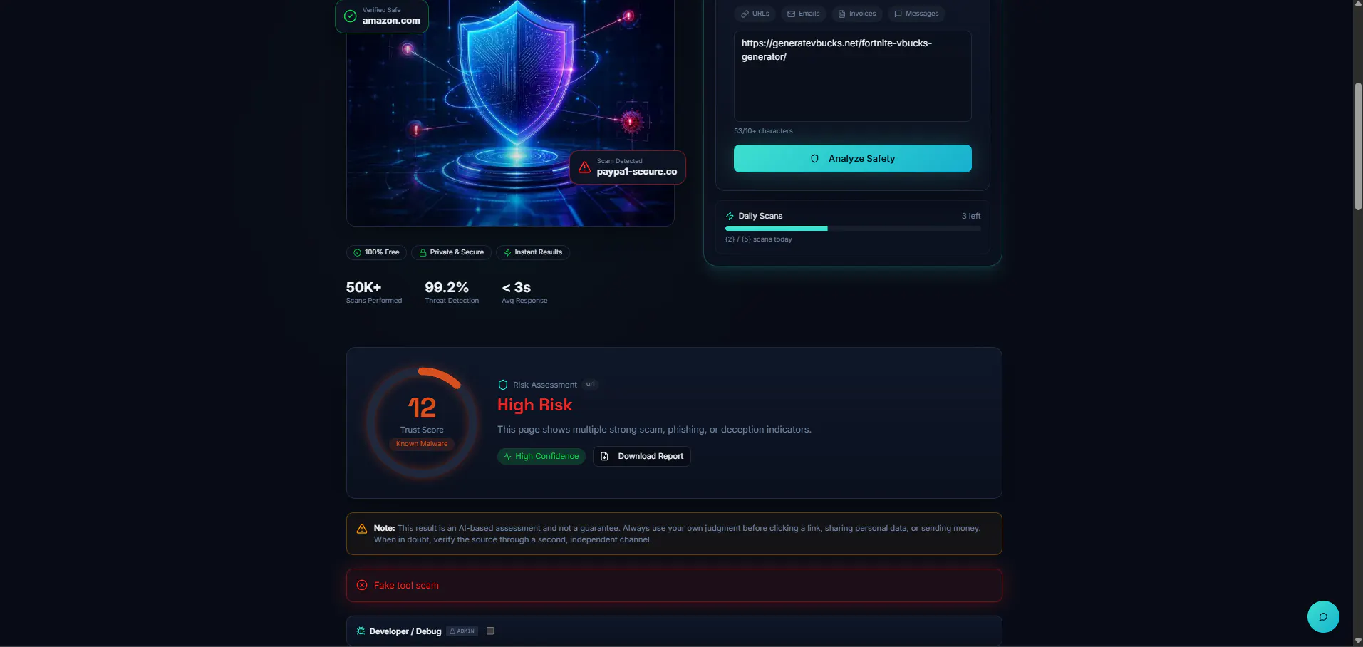 ScamsShield gallery image