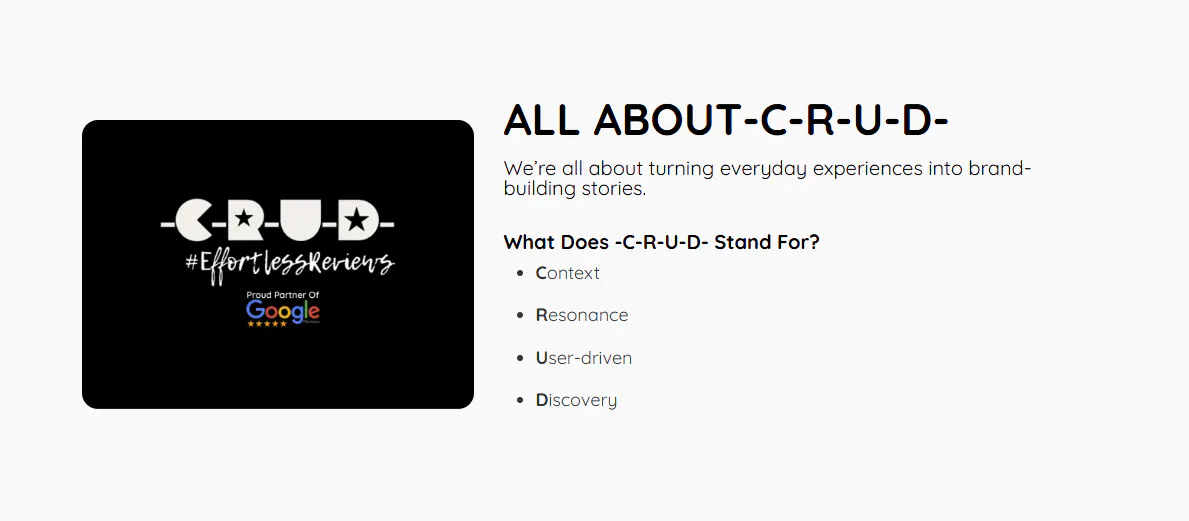 -C-R-U-D-Review gallery image