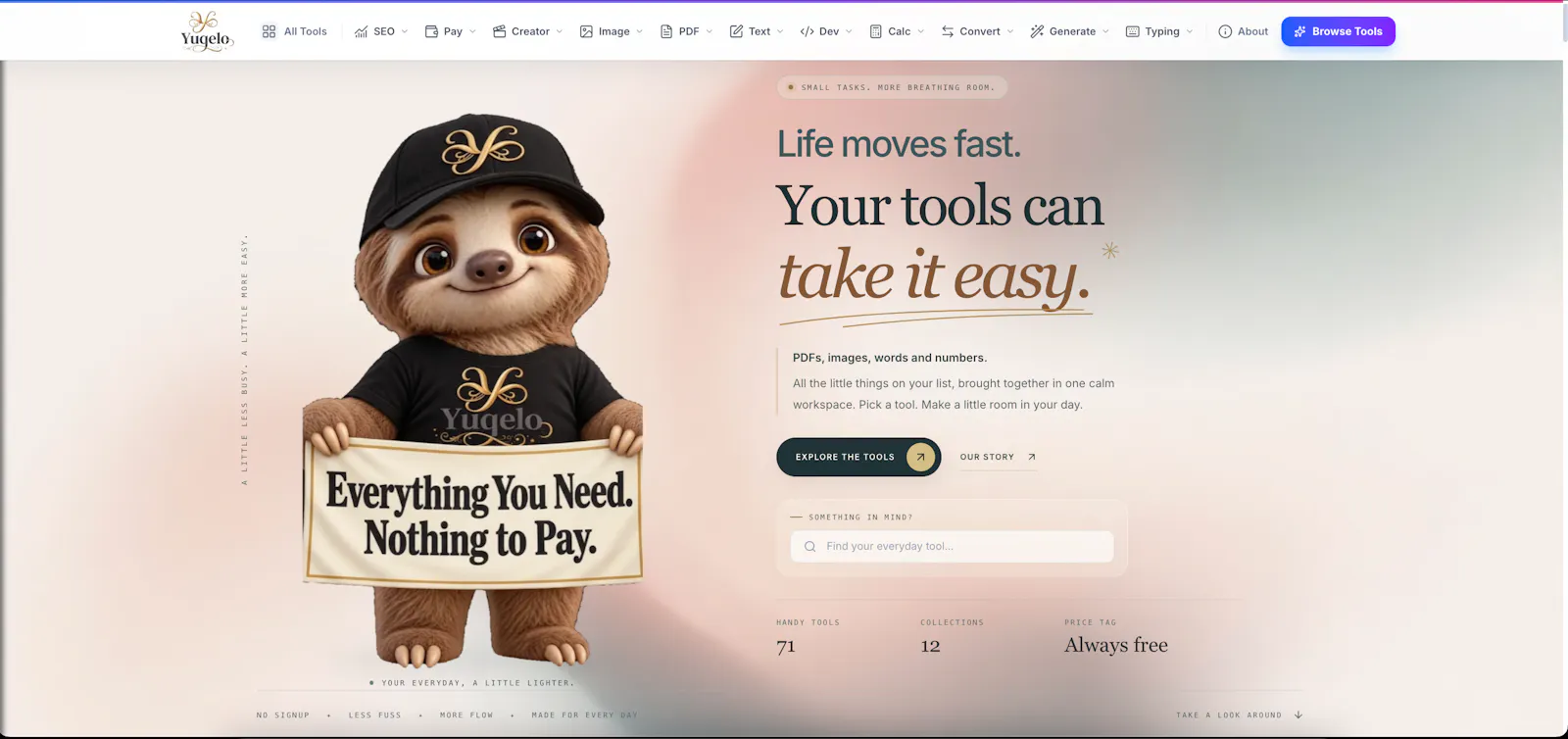 Yuqelo screenshot 1