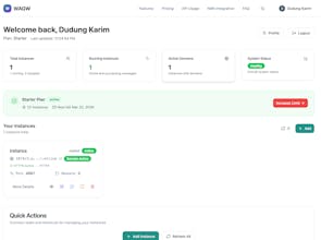 WAGW — WhatsApp Gateway for Developers gallery image