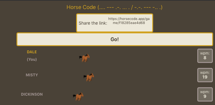 Horse Code gallery image