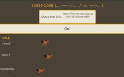 Horse Code media 2