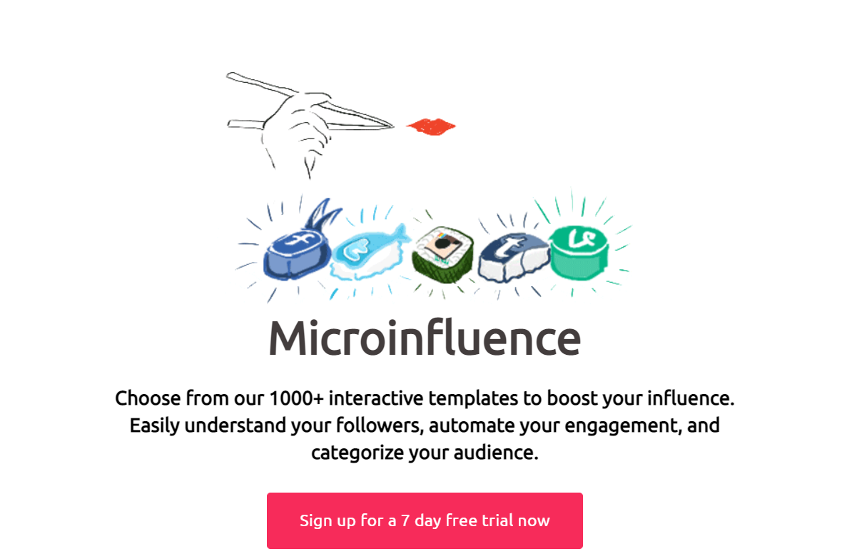Microinfluence gallery image