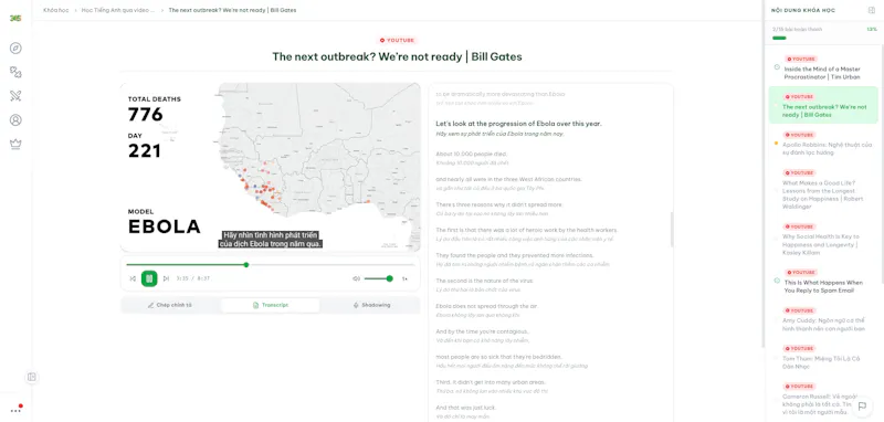 Tiếng Anh 365 screenshot 7