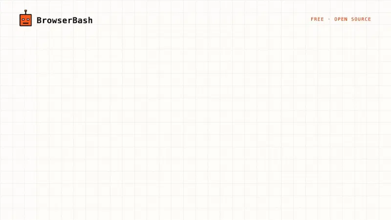 BrowserBash screenshot 1 (video preview)