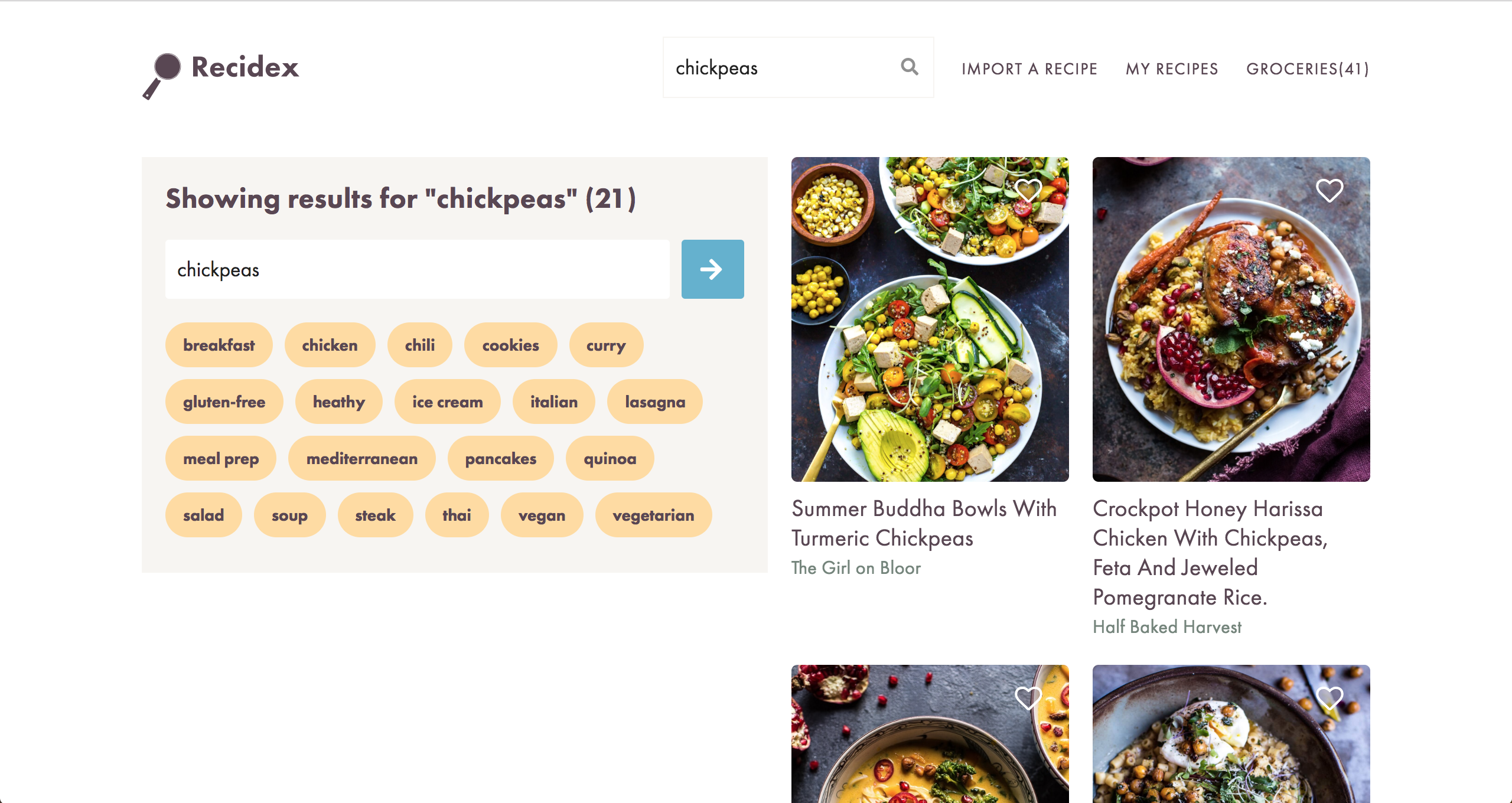 Recidex gallery image