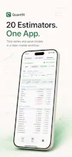QuantFit - Econometrics in pocket gallery image