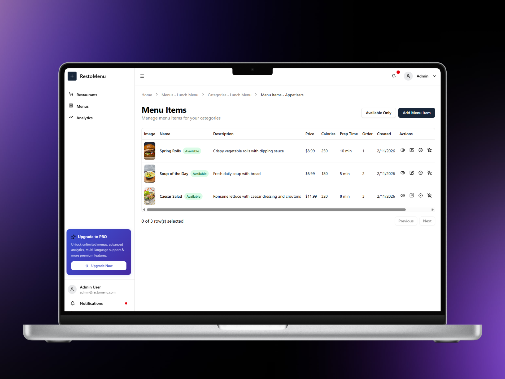 Neovise-Tech - Main product screenshot demonstrating key features and user interface