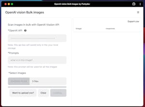 OpenAI vision Bulk images gallery image