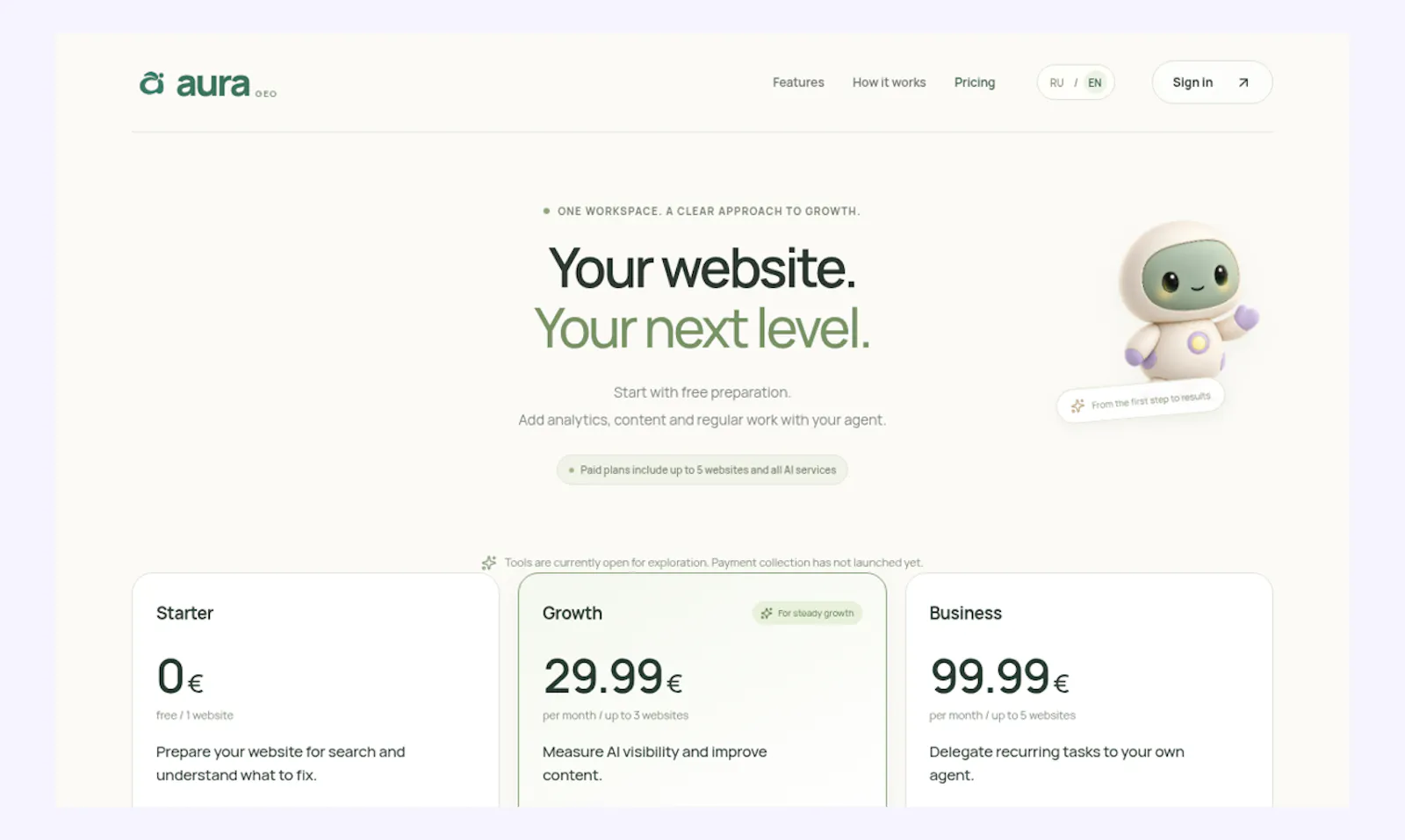 AURA GEO screenshot 3