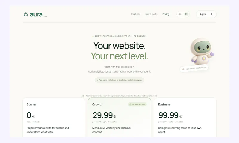 AURA GEO screenshot 3