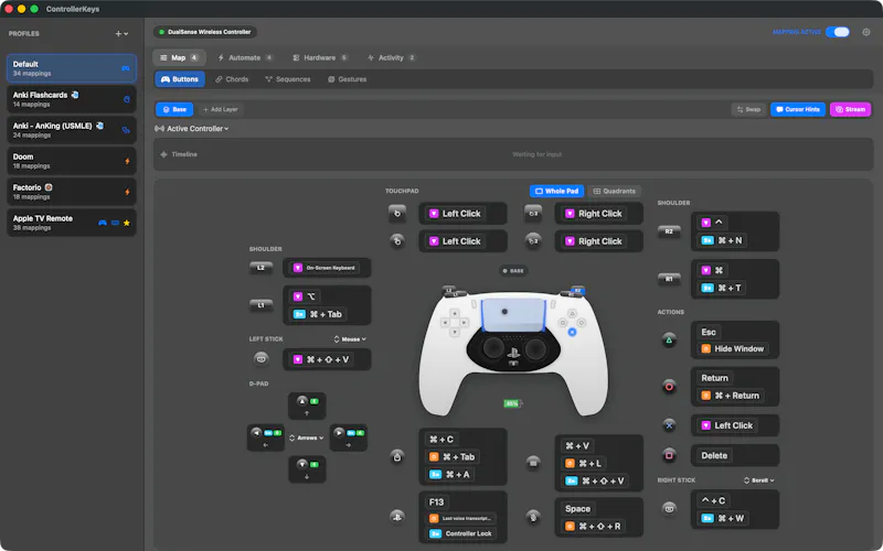ControllerKeys screenshot 4