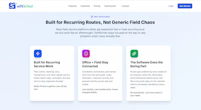 SwiftSched gallery image