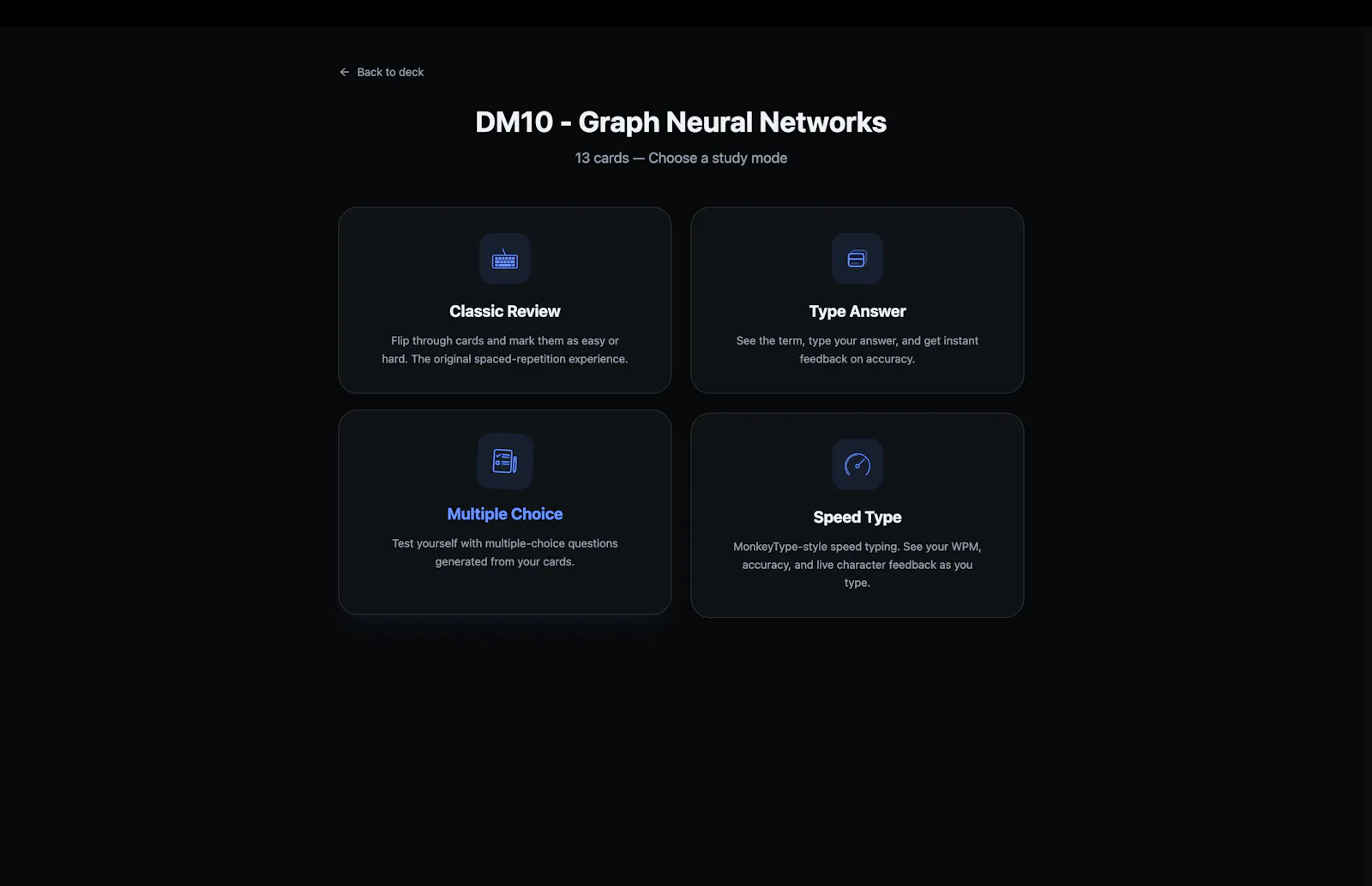Notum - Smart active recall screenshot 4