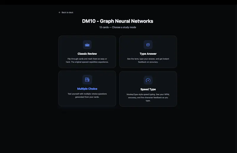 Notum - Smart active recall screenshot 4