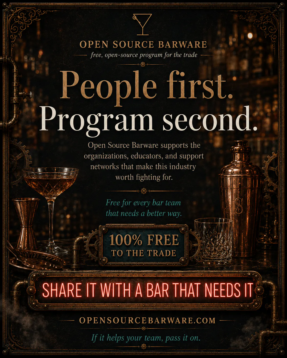 OpenSourceBarWare gallery image