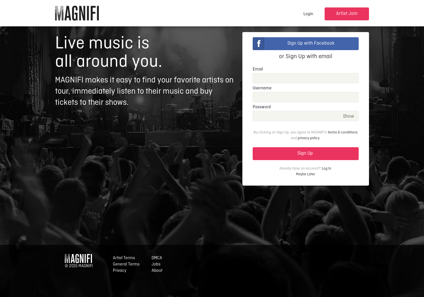Magnifi.fm gallery image