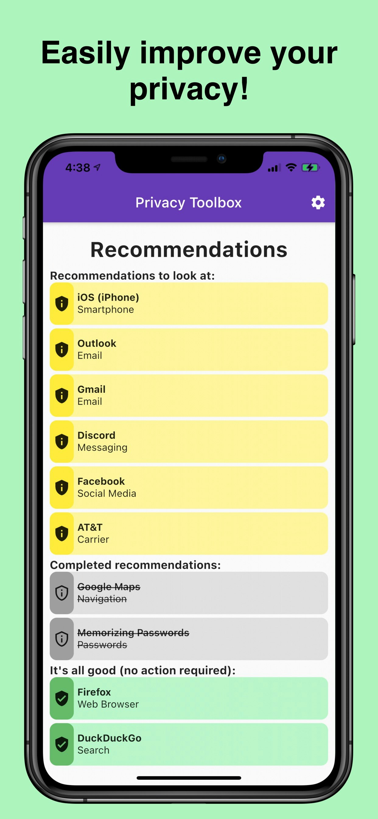 Privacy Toolbox gallery image
