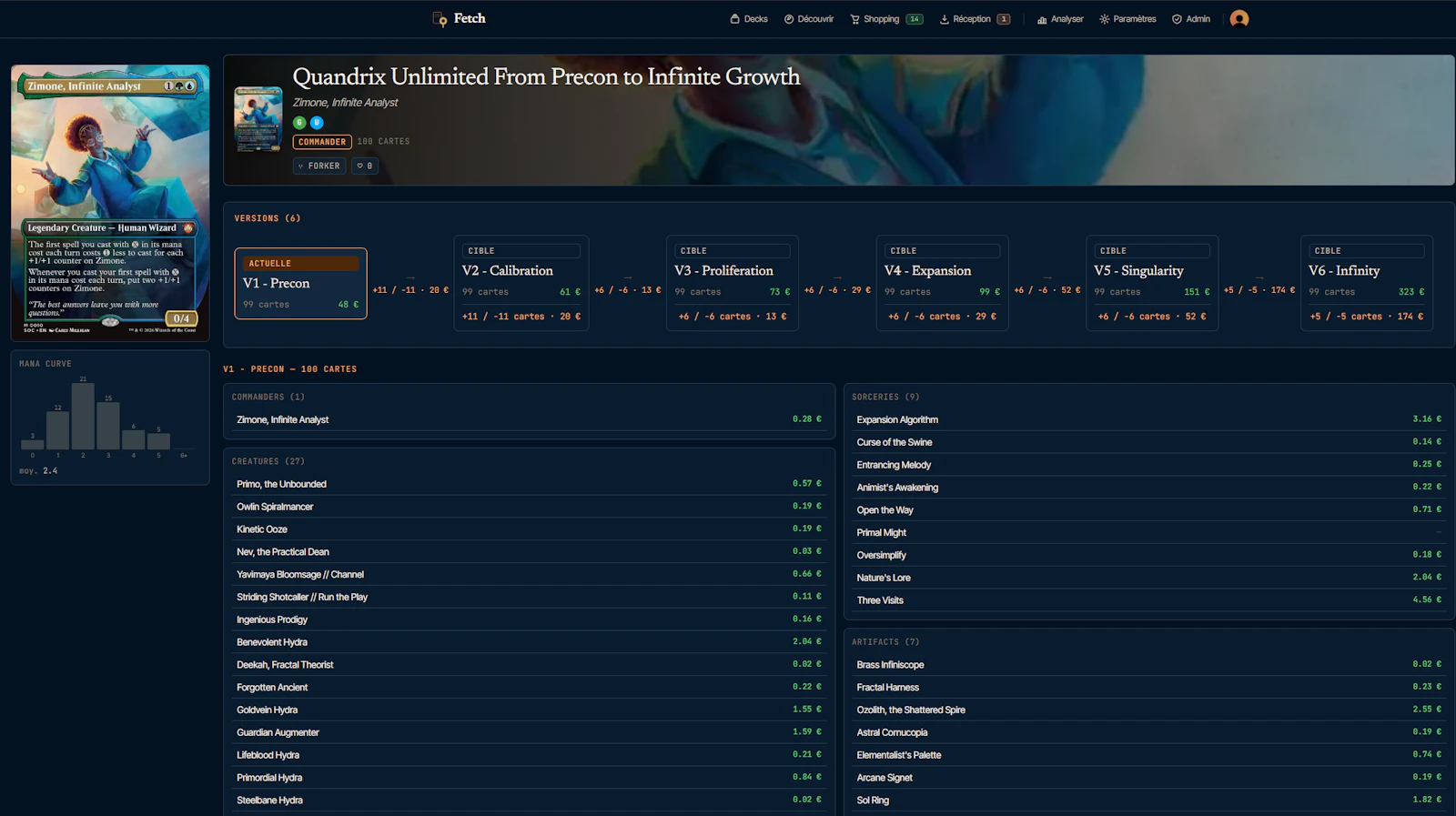 Fetch MTG screenshot 2