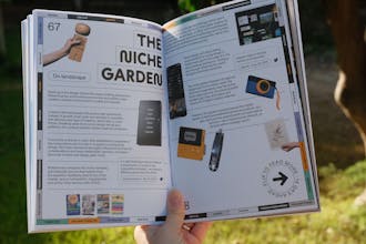 Niche design magazine gallery image