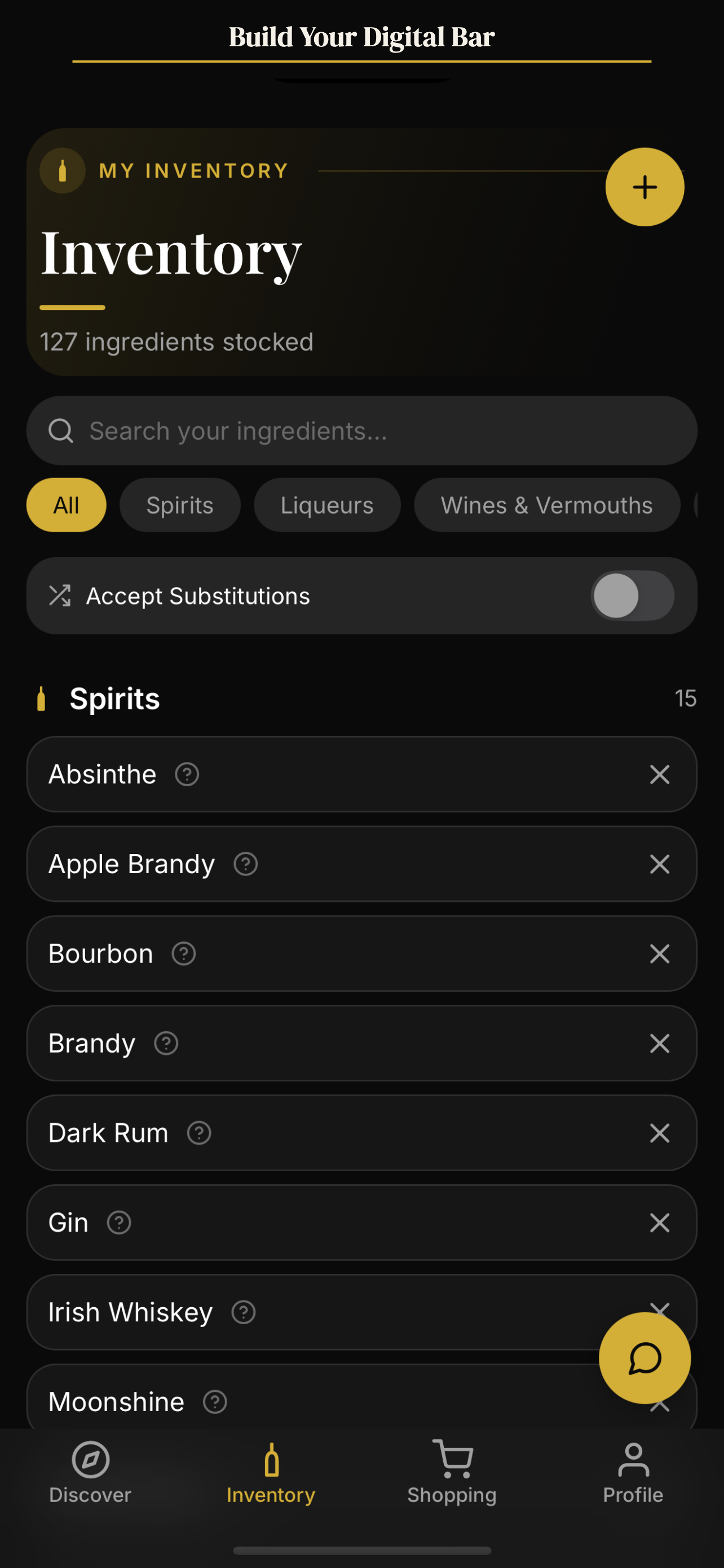 Spirited - Cocktail Recipes gallery image