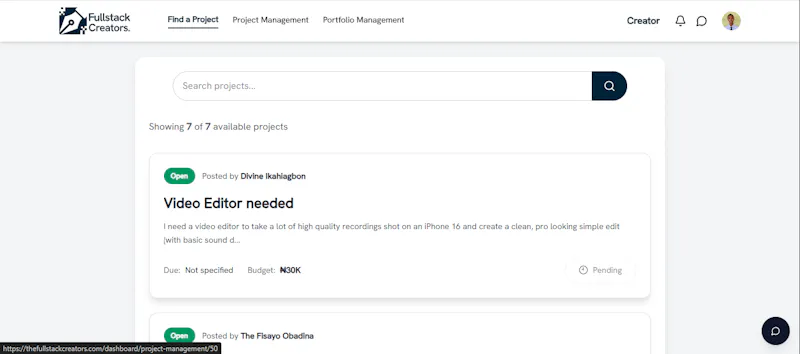 The Fullstack Creators screenshot 5