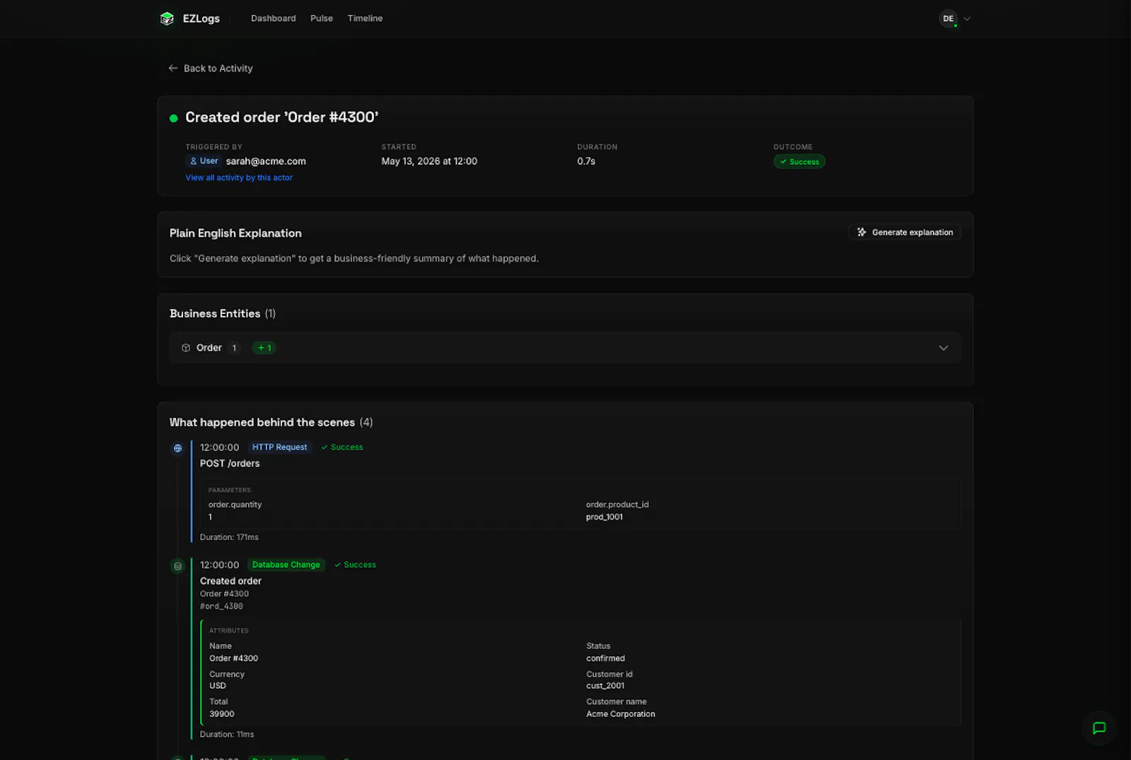 EZLogs screenshot 5