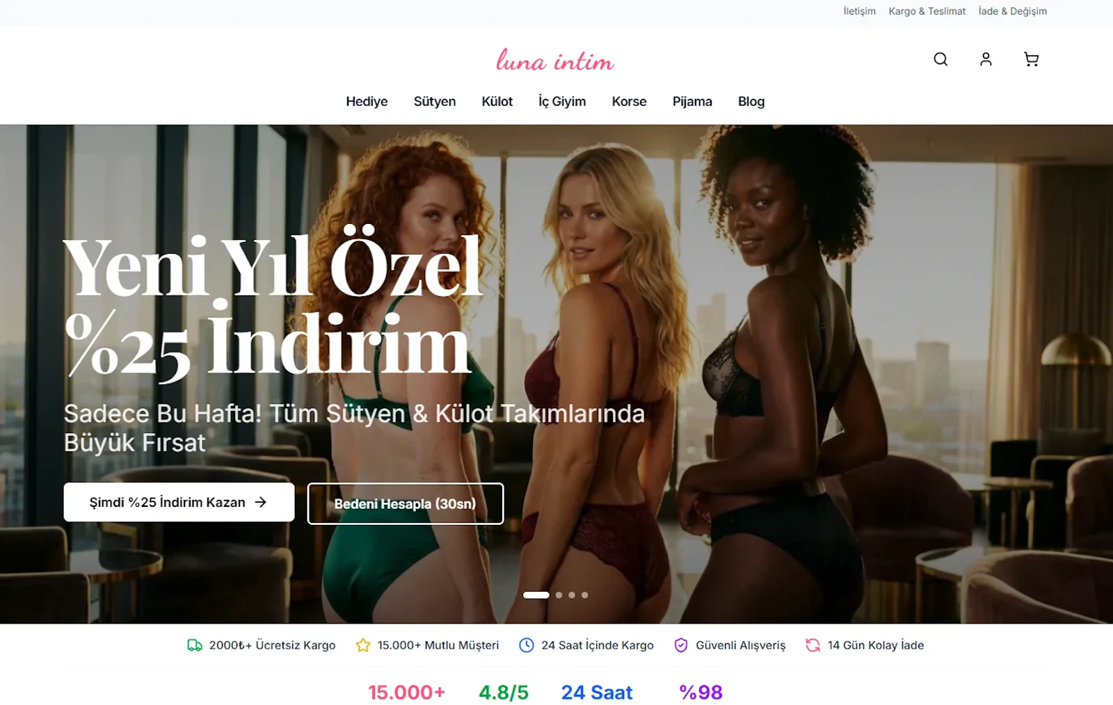 Luna Intim screenshot 1