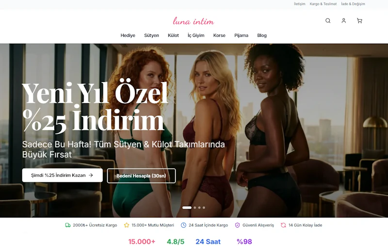 Luna Intim screenshot 1