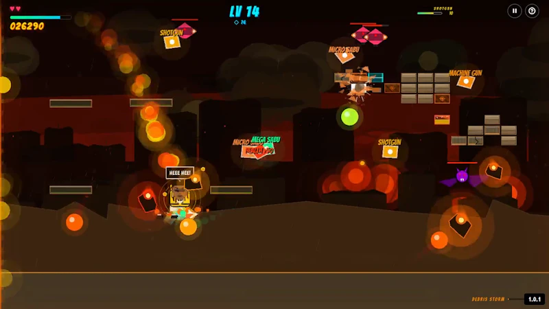 PELEPOP X: EXTREME CHAOS for Windows screenshot 9