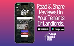 RenterView -Tenant & Landlord Review App media 1