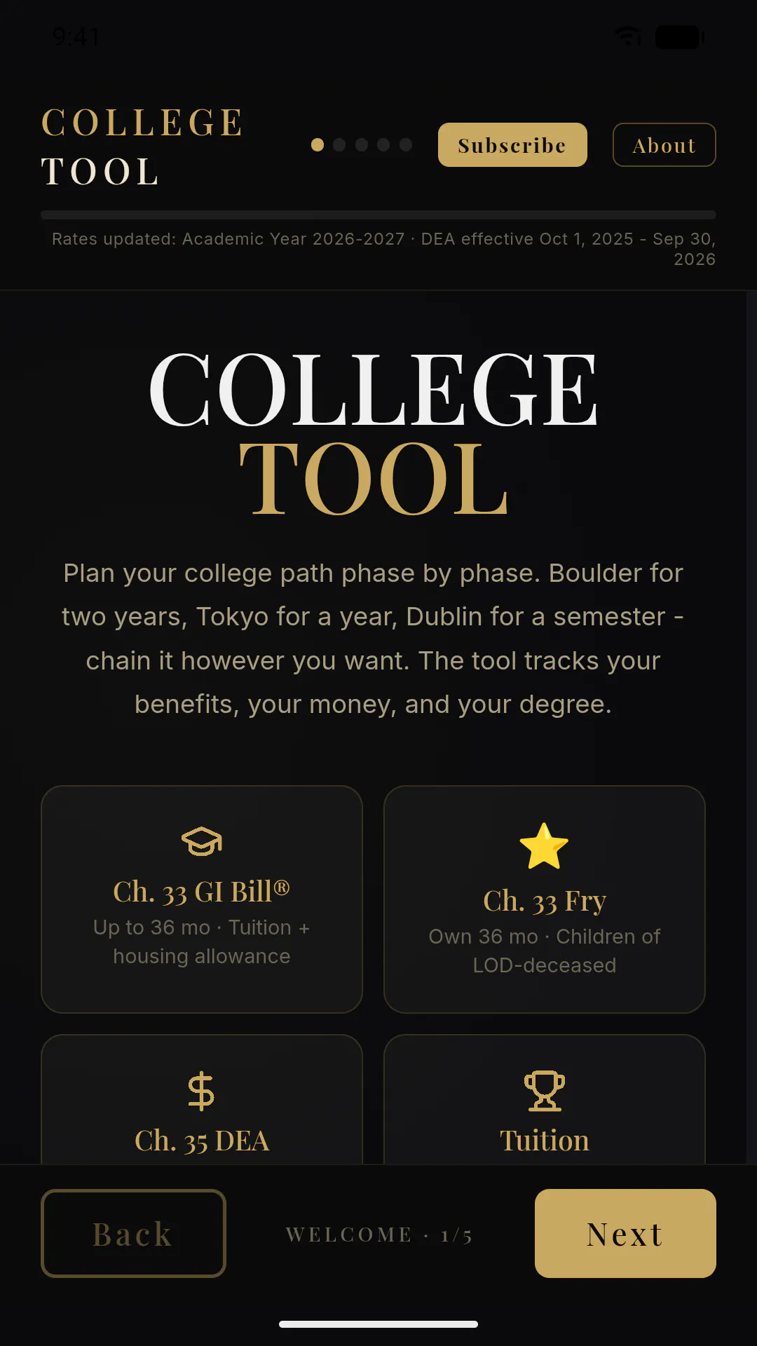 College Tool gallery image