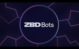 ZBD Bots – Bitcoin magic for communities media 1