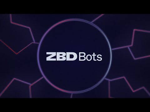 ZBD Bots – Bitcoin magic for communities media 1