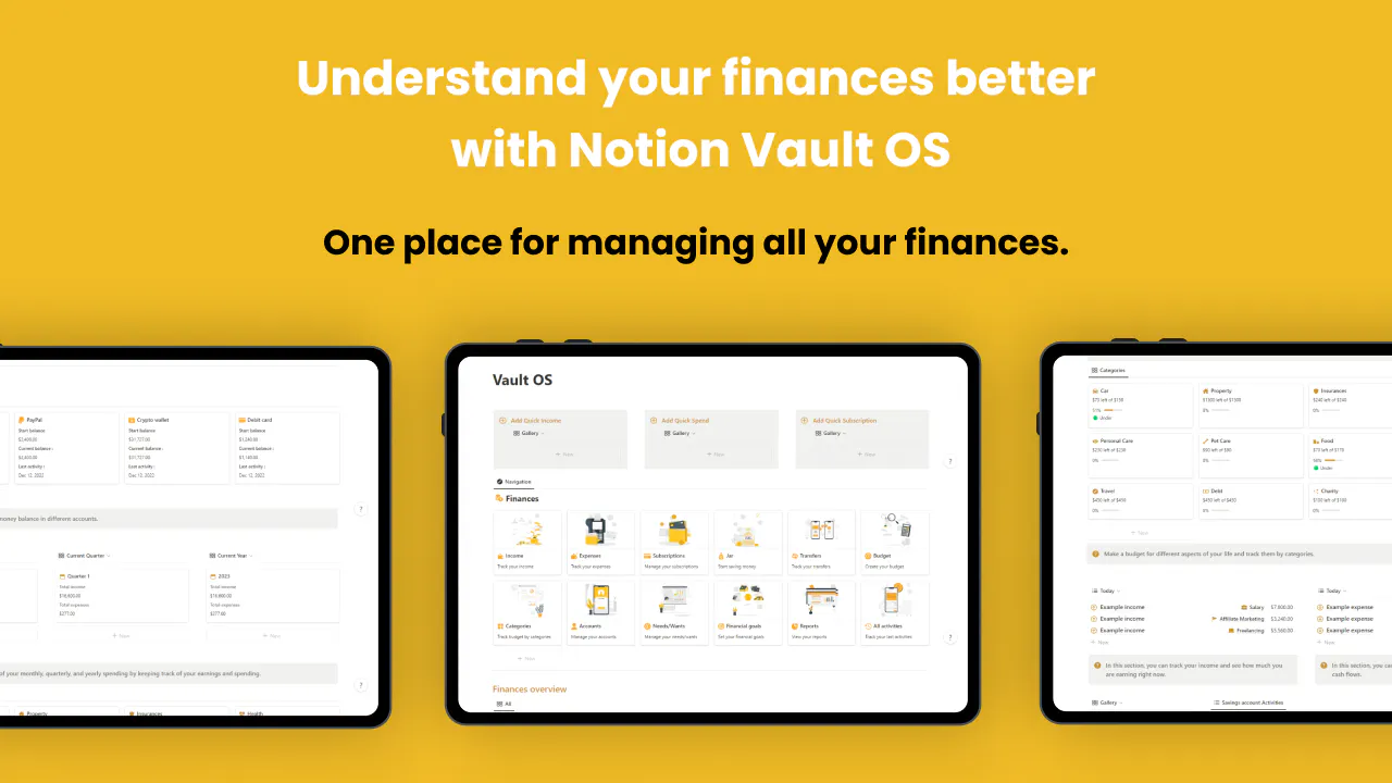 Notion Vault OS gallery image