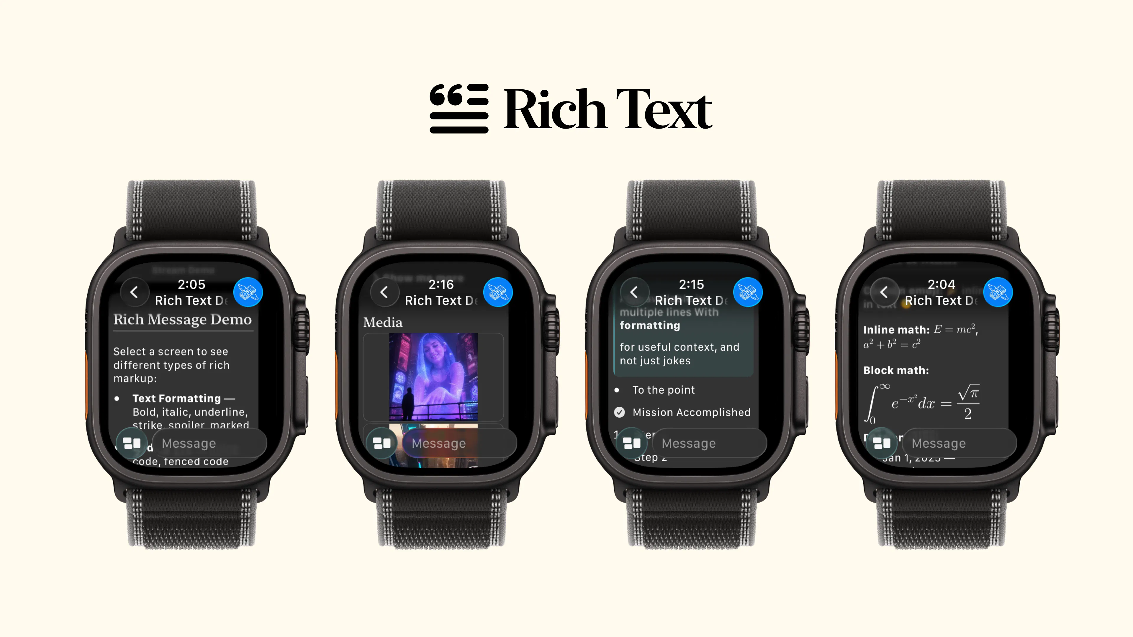 Telegram Voice Calls on Apple Watch gallery image