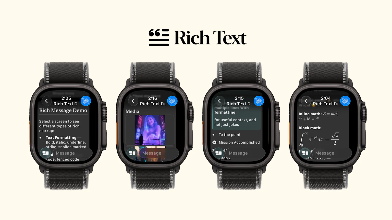 Telegram Voice Calls on Apple Watch screenshot 5