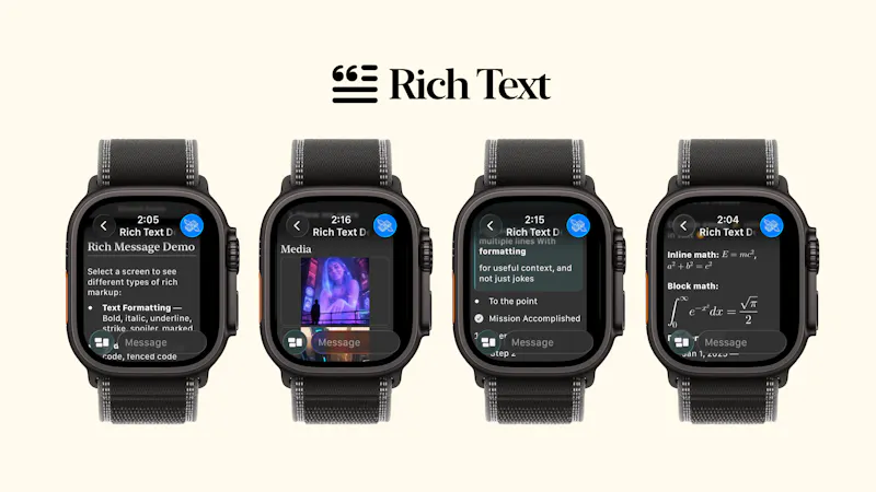 Telegram Voice Calls on Apple Watch screenshot 5